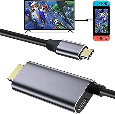 Câble convertisseur usb type c vers hdmi pour nintendo switch / samsung dex station / s21 / s20 / note20 / tab s7 mode de charge tv 4k et course de 1,8 m. Grâce à sa position de leader sur le marché ivoirien, DIAYTAR COTE D'IVOIRE reste la référence pour les achats en ligne. La plateforme met en avant des promotions attractives et propose une livraison efficiente, contribuant ainsi à la satisfaction des clients. Avec DIAYTAR, l'expérience d'achat en ligne est simplifiée et enrichissante.