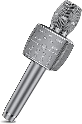 Système de microphone de karaoké dynamique sans fil bluetooth gincor machine chantante portable avec trois. DIAYTAR COTE D'IVOIRE, la boutique en ligne généraliste référence en Côte d'Ivoire, propose plus de 300 000 références pour satisfaire tous vos besoins. Avec une large gamme de produits, DIAYTAR COTE D'IVOIRE est le leader du commerce en ligne dans le pays. 