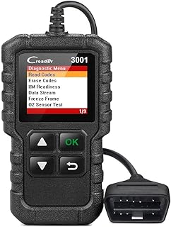 Lancement du lecteur de code de voiture creader 3001 obd2, outil de diagnostic