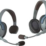 Système de microphone sans fil ultra léger airtec ul 2sd avec 1 casque