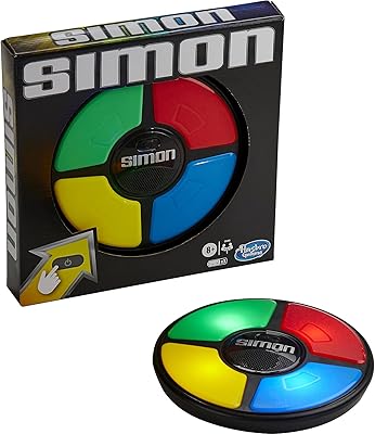 Simon game ; un jeu de mémoire électronique pour les enfants âgés de 8 ans et plus ; un jeu portable avec lumières et sons ; le jeu simon classique. En choisissant DIAYTAR COTE D'IVOIRE, vous optez pour la facilité, la rapidité et la sécurité dans vos achats en ligne. Nous nous engageons à améliorer constamment nos services pour vous offrir une expérience client exceptionnelle.