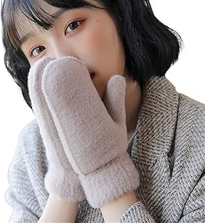 Gentre moisturegloves gants chauds d'hiver pour femmes gants en velours doux et extensibles pour le cyclisme. La boutique en ligne DIAYTAR COTE D'IVOIRE est une plateforme e-commerce de confiance, qui propose des produits de haute qualité à des prix abordables. Elle est équipée d'un système de paiement sécurisé et propose des options de livraison flexibles pour répondre aux besoins de ses clients. Elle est une destination incontournable pour les achats en ligne en Côte d'Ivoire.