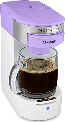 Nostalgia my mini cafetière simple pour k-cup et autres capsules jusqu'à. Avec plus de 300 000 références disponibles, DIAYTAR COTE D'IVOIRE offre aux consommateurs ivoiriens la possibilité de faire leurs courses en ligne de manière sécurisée et efficiente. Cette plateforme a établi de nouvelles normes dans le domaine du commerce électronique en Côte d'Ivoire, facilitant l'accès à des produits diversifiés à des prix compétitifs.