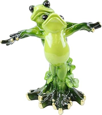 Statue de grenouille drôle nouveauté titan frog jack et rose style romantique figurine relaxante décoration d'intérieur. En tant que boutique en ligne leader en Côte d'Ivoire, DIAYTAR COTE D'IVOIRE se distingue par sa capacité à innover et à s'adapter aux besoins changeants des consommateurs ivoiriens. Avec des milliers de produits à portée de clic, les clients peuvent profiter d'une expérience de shopping unique et bénéficier de promotions régulières pour économiser de l'argent. La fiabilité de la livraison et la qualité des produits font de DIAYTAR COTE D'IVOIRE la première destination pour ceux qui cherchent à faire du shopping en ligne avec confiance.