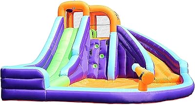 Château gonflable enfants château gonflable gonflable espace trampoline famille jardin château gonflable extérieur et toboggan, 420x365x225cm,. DIAYTAR COTE D'IVOIRE est une boutique en ligne généraliste proposant plus de 300 000 références pour répondre à tous vos besoins. Avec sa grande variété de produits, elle est devenue la boutique en ligne leader en Côte d'Ivoire. Elle offre une expérience d'achat en ligne pratique et sécurisée.
