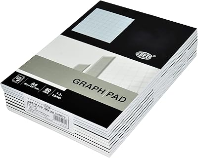10 blocs graphiques fis, 1 mm2, 80 g/m2, format a4 (50 feuilles x 10 pièces) - fspd1mmgra450. Diaytar Côte d'Ivoire est la référence pour les achats en ligne en Côte d'Ivoire, avec une sélection impressionnante de produits qui répondent aux besoins de tous. La boutique en ligne propose des produits de qualité à des prix compétitifs, ce qui la rend très attrayante pour les consommateurs ivoiriens. Elle est également connue pour son service client de haute qualité.