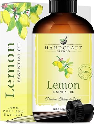 (citron) - huile essentielle de citron faite à la main - grand 120 ml - 100 % pure et naturelle - qualité thérapeutique premium avec compte-gouttes en verre de qualité supérieure. DIAYTAR COTE D'IVOIRE est une boutique en ligne généraliste réputée pour sa vaste gamme de produits, avec plus de 300000 références disponibles. Elle propose une expérience d'achat unique et pratique, répondant aux besoins quotidiens de ses clients. C'est la boutique en ligne leader en Côte d'Ivoire.