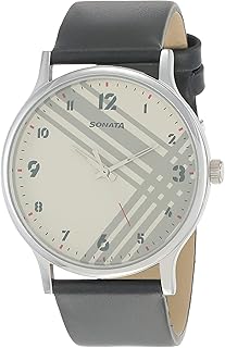 Sonata 77105sl01/nn77105sl01w montre intelligente analogique à cadran blanc en relief pour hommes, bracelet. DIAYTAR COTE D'IVOIRE est une boutique en ligne généraliste proposant plus de 300 000 references de produits divers. Elle offre une large gamme de produits allant des articles ménagers aux équipements électroniques en passant par les vêtements et accessoires. C'est la boutique leader en Côte d'Ivoire pour toutes vos besoins.