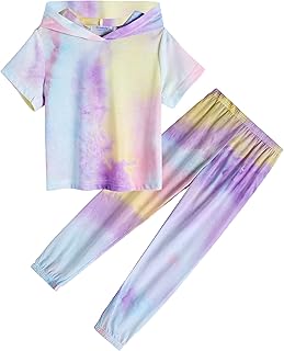 Sweat-shirt d'été à manches courtes imprimé tie dye pour filles, deux pièces, violet, bleu et jaune, 5t. La boutique en ligne DIAYTAR COTE D'IVOIRE est dédiée à offrir une expérience d'achat en ligne unique et conviviale, avec une large sélection de produits à des prix compétitifs. Les clients peuvent naviguer facilement à travers les différentes catégories de produits, et bénéficier d'un service client réactif et fiable. Avec sa présence en ligne solide, DIAYTAR COTE D'IVOIRE est la destination idéale pour les achats en ligne en Côte d'Ivoire.