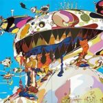 Collection trident kanye west rapper graduation takashi murakami affiche 12x18 pouces