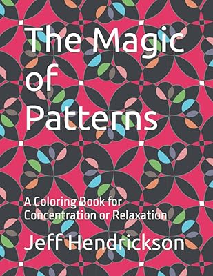 La magie des motifs : un livre de coloriage pour la concentration