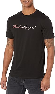 T-shirt uni à manches courtes et col rond pour homme karl lagerfeld paris. Avec plus de 300 000 références, la boutique en ligne DIAYTAR COTE D'IVOIRE offre un choix vaste et varié pour répondre à tous les besoins. De l'électronique aux produits pour la maison, en passant par les articles de mode, chaque catégorie de produits est représentée. Cela permet aux clients de trouver facilement ce qu'ils cherchent sur une seule plateforme.