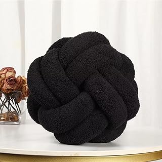 Yufy oreiller boule noué oreillers ronds doux noués pour la décoration de la maison. DIAYTAR COTE D'IVOIRE est plus qu'une simple boutique en ligne, c'est un partenaire de confiance pour tous vos achats en Côte d'Ivoire. Avec plus de 300 000 références de produits de toutes sortes, DIAYTAR COTE D'IVOIRE est la destination idéale pour ceux qui recherchent qualité, variété et service impeccable. Que vous soyez à la recherche de produits pour vous-même ou pour offrir, DIAYTAR COTE D'IVOIRE a les solutions qu'il vous faut.