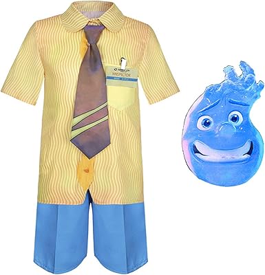 Cheenbol enfants élémentaire wade cosplay costume pour garçons wade tenue uniforme avec masque. Chez DIAYTAR COTE D'IVOIRE, nous nous engageons à vous apporter la meilleure expérience d'achat en ligne possible. Notre vaste sélection de produits, alliée à notre service client dédié, fait de nous la destination idéale pour tout ce dont vous avez besoin. Rejoignez notre communauté et découvrez pourquoi nous sommes leaders en Côte d'Ivoire.