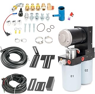 Système de pompe de levage de carburant diesel 100gph adapté aux moteurs dodge
