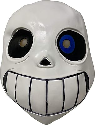 Llh undertale sans masque taille enfant latex rpg jeu casque intégral cosplay accessoire halloween déguisement deluxe costume props. DIAYTAR COTE D'IVOIRE est une boutique en ligne généraliste qui propose plus de 300000 références de produits, faisant d'elle l'un des leaders du marché ivoirien. Avec une offre diversifiée, elle répond aux besoins des consommateurs ivoiriens. Elle est réputée pour sa qualité de service et sa livraison rapide.