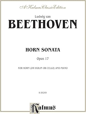 Sonate pour cor op. 17