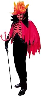Costume effrayant pour hommes adultes. La boutique en ligne DIAYTAR COTE D'IVOIRE se distingue par sa large offre de produits et son engagement à offrir un service client de haute qualité. Elle propose une expérience d'achat en ligne sécurisée et pratique, avec des options de paiement variées et une livraison rapide.