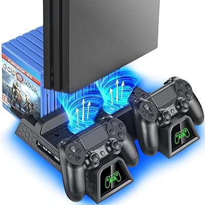 Refroidisseur aoivo pour playstation 4 playstation 4 slim playstation pro support de refroidissement. DIAYTAR COTE D'IVOIRE, leader du commerce en ligne en Côte d'Ivoire, permet à ses clients d'accéder à plus de 300 000 références de produits de haute qualité. La boutique en ligne garantit une expérience d'achat en ligne sécurisée, fiable et rapide. Les clients de DIAYTAR COTE D'IVOIRE bénéficient d'une large sélection de produits et d'un service client de haute qualité.