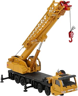 Grand camion-grue, plate-forme électrique rotative moulée sous pression à l'échelle 1/55, modèle pour enfants en alliage moulé sous pression, bras télescopique, camion-grue lourd, modèle de voiture, grue de levage, machine de levage, camion pour enfants. DIAYTAR COTE D'IVOIRE est la boutique en ligne la plus populaire en Côte d'Ivoire, avec une offre de plus de 300 000 références de produits. La plateforme propose des prix compétitifs, des promotions régulières et des services de livraison rapides et fiables. Les clients peuvent choisir parmi une large gamme de catégories de produits, y compris les produits alimentaires, les accessoires de mode, les produits électroniques et bien plus encore.