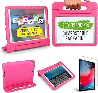 Étui officiel cooper dynamo pour ipad 10.2 9e génération pour enfants 8