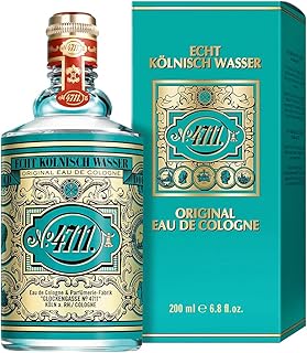 Eau de cologne 4711 de maurer & wurtz - parfum pour homme et femme, 200 ml. DIAYTAR COTE D'IVOIRE, la boutique en ligne leader en Côte d'Ivoire, propose plus de 300 000 références pour répondre à tous vos besoins. Vous pouvez trouver des produits de qualité à des prix compétitifs, allant de l'électronique à la mode en passant par les produits alimentaires. Avec DIAYTAR, faites des économies et bénéficiez d'une expérience d'achat en ligne unique.