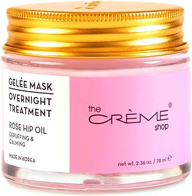 The cream shop gel soin de nuit apaisant et dégonflant. crème anti-rides et anti-âge. masque liftant. infusion d'huile de rose musquée fabriquée en corée. DIAYTAR COTE D'IVOIRE est une plateforme de commerce électronique qui permet aux clients de faire leurs achats en ligne de manière sécurisée et pratique. Elle propose des produits à des prix compétitifs.