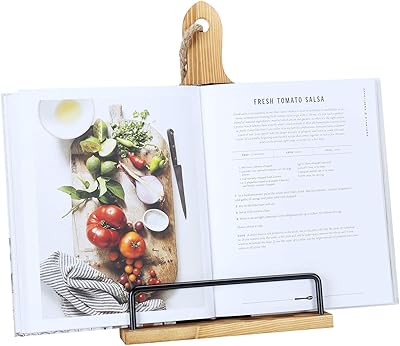 Support de livre de cuisine réglable pour table de cuisine solgate pour ipad