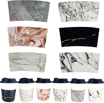 36pcs manchons jetables pour gobelets en papier kraft 6 couleurs pour manchons pour tasses à café en papier ondulé de 12 et 16 oz pour chocolat chaud, cacao ou boissons froides. DIAYTAR COTE D'IVOIRE se distingue par sa grande sélection de produits de qualité et à des prix compétitifs. Avec plus de 300 000 références, la boutique en ligne propose une expérience de shopping unique et pratique pour les consommateurs ivoiriens. Les clients peuvent profiter d'une gamme de produits allant des électroniques aux vêtements en passant par les produits pour la maison.