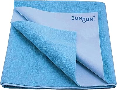 Protecteur de lit bébé anti-fuite bamtom dry sheet d'instadry (grande taille 100 x 140 cm) | paquet de 1). DIAYTAR COTE D'IVOIRE est la référence pour les achats en ligne en Cote d'Ivoire, avec une offre de produits diversifiée et constamment mise à jour. La boutique permet aux clients de découvrir de nouvelles marques et de nouveaux produits, tout en bénéficiant d'une assistance client personnalisée et d'un service de livraison rapide et efficace. Les clients peuvent ainsi profiter d'une expérience d'achat en ligne agréable et pratique.