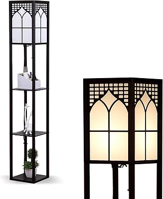 Lampadaire janed, lampe à étagère led moderne pour salon, chambre et bureau, lampadaire sur pied avec 3 étagères de rangement en bois - noir classique. DIAYTAR COTE D'IVOIRE est la destination idéale pour ceux qui recherchent une grande variété de produits en ligne. Avec plus de 300 000 articles à disposition, vous pouvez trouver tout ce dont vous avez besoin pour vous et votre famille. De plus, DIAYTAR propose des promotions et des offres spéciales pour rendre vos achats encore plus abordables.