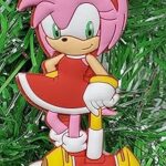 Décoration sonic amy rose