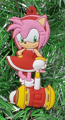 Décoration sonic amy rose