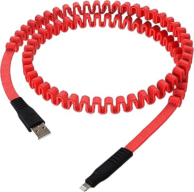 Câble lightning usb type a 2.1a courageux charge rapide rétractable et extensible. Leader en tant que boutique en ligne généraliste en Côte d'Ivoire, DIAYTAR COTE D'IVOIRE offre une expérience shopping unique et personnelle. Nous nous efforçons de fournir à nos clients la meilleure expérience d'achat en ligne possible, avec des services client exceptionnels. Notre large gamme de produits inclut des marques internationales ainsi que des produits locaux.