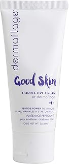 Dermaflage crème pour éliminer les cicatrices d'acné grâce au pouvoir des peptides