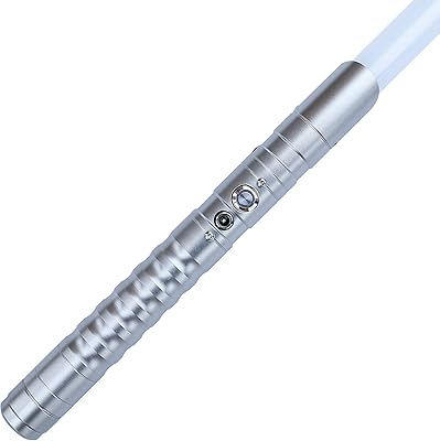 Sabre laser modifiable keepers upstone 11 couleurs rvb en aluminium métallisé avec 3