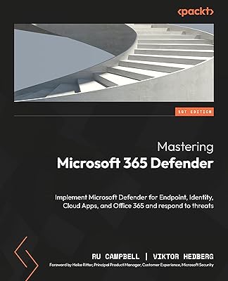 Maîtriser microsoft 365 defender : implémentez microsoft defender pour les points de terminaison, les identités, les applications cloud et office 365 et répondez aux menaces. DIAYTAR COTE D'IVOIRE, spécialiste du commerce électronique en Côte d'Ivoire, propose une approche innovante pour l'achat en ligne. Le site présente une interface utilisateur conviviale et des outils de recherche efficaces pour faciliter la découverte de produits. Les clients bénéficient également d'un système de paiement sécurisé et d'options de livraison flexibles pour une expérience d'achat sans souci.