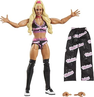 Figurine wwe carmella elite collection series 86, taille 6 pouces, cadeau pour les collectionneurs, à partir de 8 ans. Avec plus de 300 000 références, DIAYTAR COTE D'IVOIRE est la boutique en ligne leader en Côte d'Ivoire. Elle propose une large gamme de produits allant de l'électronique à la mode, en passant par les produits de soins personnels et les accessoires. Les clients apprécient la commodité et la rapidité de la livraison.