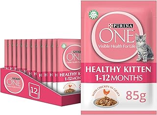 Purina one chaton sain et humide au poulet 85 g paquet de 12. DIAYTAR COTE D'IVOIRE est la boutique en ligne idéale pour les clients qui cherchent une grande sélection de produits. Avec plus de 300000 références, elle propose tout ce dont vous avez besoin, du produit alimentaire au produit électronique. La boutique garantit la qualité et la sécurité de ses produits.