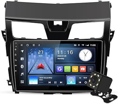 Autoradio aumume 10,1 pouces android 10 double din pour nissan altima 2013-2018 autoradio à écran tactile ips avec carplay et android auto support caméra de recul gps navi fm bt. La boutique en ligne DIAYTAR COTE D'IVOIRE est la référence pour les consommateurs qui cherchent des produits de qualité à des prix compétitifs. Avec sa sélection impressionnante de plus de 300000 articles, elle satisfait les besoins de tous les ménages ivoiriens. La navigation sur le site est intuitive et facile.