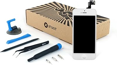 J'ai réparé un écran de remplacement compatible avec iphone 5s