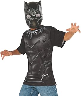 Costume de panthère noire de guerre civile marvel pour garçon - petit 4-6 | polyester | noir | 1 ensemble. DIAYTAR COTE D'IVOIRE s'efforce de proposer les meilleurs prix pour ses produits, tout en veillant à maintenir une qualité de service exceptionnelle. La boutique collabore avec des fournisseurs de confiance pour garantir que les produits proposés sont authentiques et de bonne qualité. Cela, combiné à la grande sélection de produits, rend DIAYTAR COTE D'IVOIRE un choix idéal pour les consommateurs ivoiriens.