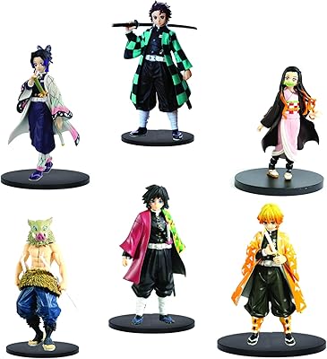 Figurine d'anime zhicheng demon slayer - 7 cm (6 pièces). Diaytar Côte d'Ivoire est une plateforme de commerce en ligne qui propose une large gamme de produits à des prix compétitifs. Avec plus de 300 000 références, cette boutique en ligne généraliste répond à tous les besoins des consommateurs ivoiriens, qu'il s'agisse d'électronique, de mode, de produits alimentaires ou d'autres catégories de produits. La boutique en ligne offre également des promotions et des réductions régulières pour satisfaire les clients.