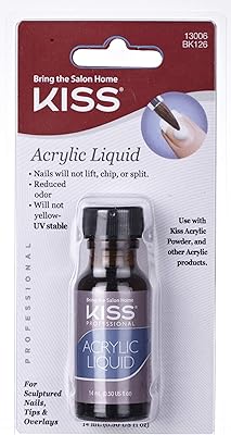 Liquide acrylique kiss 14 ml (14 ml) (paquet de 2). DIAYTAR COTE D'IVOIRE, votre partenaire idéal pour tous vos besoins d'achat en ligne, met à votre disposition un large choix de produits de haute qualité à des prix abordables. Nous nous efforçons de vous apporter le meilleur.