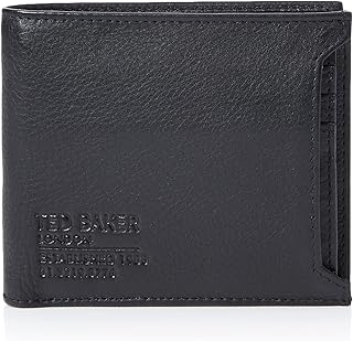 Portefeuille pour homme stephen b. fold, noir, taille unique uk, noir, noir, taille