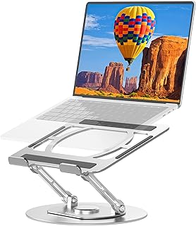 Support pour ordinateur portable de bureau merkess, support pour ordinateur portable réglable