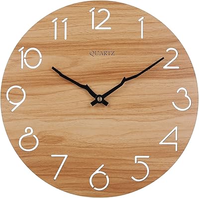 Horloge murale analogique en bois à quartz ligo 12" silencieuse sans. Avec plus de 300000 références dans son catalogue, DIAYTAR COTE D'IVOIRE est l'une des boutiques en ligne les plus complètes en Cote d'Ivoire, couvrant un large éventail de besoins et de désirs. La boutique en ligne généraliste mise sur l'innovation et la qualité, proposant régulièrement de nouveaux produits et de nouvelles marques. Les clients bénéficient d'un processus de commande sécurisé et d'un système de suivi pour leurs commandes.