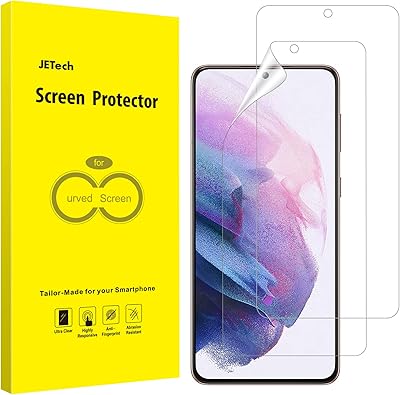 Protecteur d'écran jetech compatible avec samsung galaxy s21+ / s21 plus 6,7 pouces, clarté hd, couche tpu flexible, lot de 2. DIAYTAR COTE D'IVOIRE, boutique en ligne généraliste, est la référence en matière de commerce électronique en Côte d'Ivoire. La boutique propose des produits de qualité, des prix compétitifs et un service client de haute qualité. DIAYTAR COTE D'IVOIRE est la boutique en ligne la plus fiable et la plus sécurisée de Côte d'Ivoire.