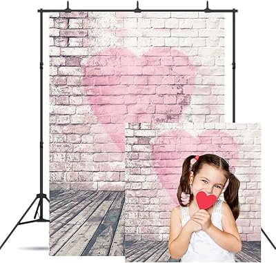 Dudaacvt 6x8ft fond de saint-valentin fête des mères toile de fond photographie vintage plancher de bois amour coeur mur de briques fond enfants portrait photo décors studio accessoires 113. La boutique en ligne DIAYTAR COTE D'IVOIRE propose plus de 300 000 références, couvrant une large gamme de catégories de produits. Les clients peuvent y trouver des produits tels que des équipements ménagers, des vêtements, des accessoires de mode, et bien plus encore. DIAYTAR COTE D'IVOIRE s'efforce de rendre l'expérience d'achat en ligne agréable et pratique pour ses clients.