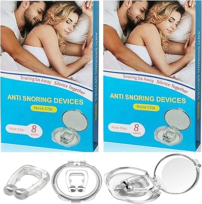 16 pièces derniers dispositifs anti-ronflement dispositif d'arrêt magnétique en silicone, dispositif anti-ronflement professionnel d'aide au sommeil, soulage les ronflements pour hommes femmes. DIAYTAR COTE D'IVOIRE est une boutique en ligne généraliste qui propose plus de 300 000 références de produits. Elle est considérée comme l'une des boutiques en ligne les plus importantes de Côte d'Ivoire. La boutique propose une large gamme de produits allant de l'électronique à la mode en passant par les produits alimentaires.